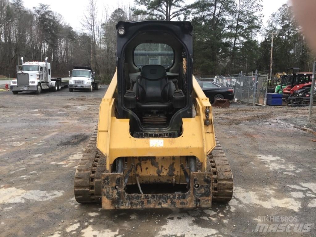 CAT 259 D Skid steer loderler