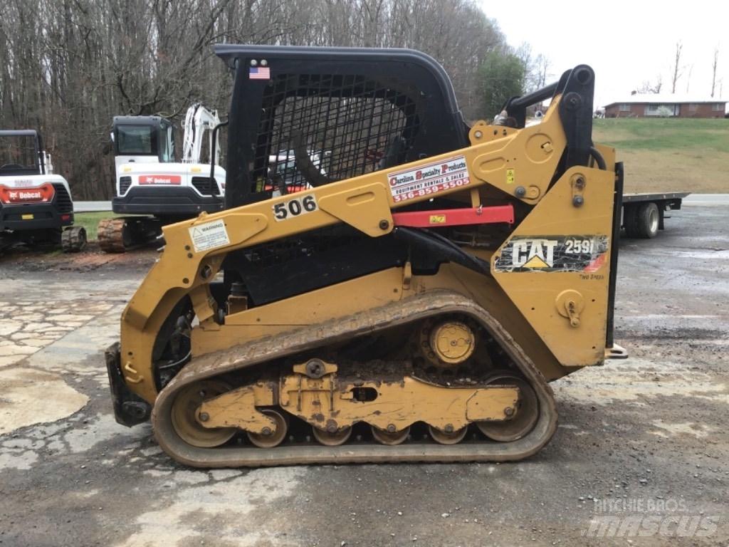CAT 259 D Skid steer loderler