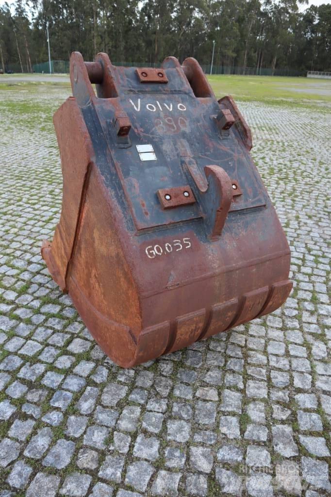 Volvo EC 390 Kovalar