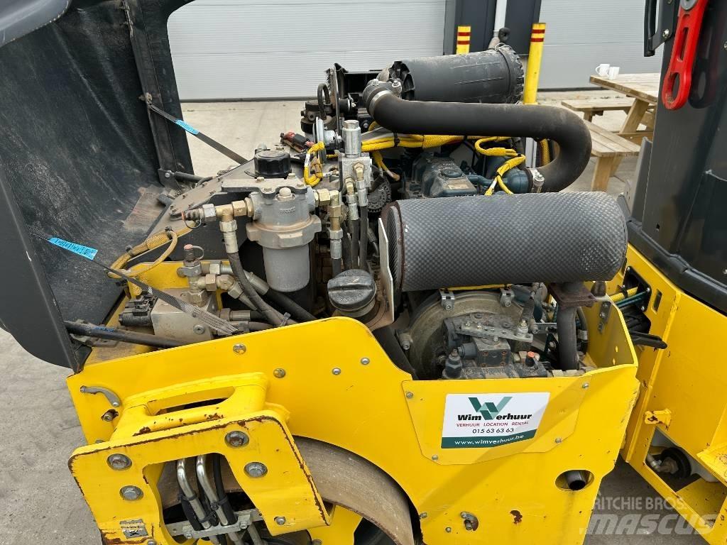 Bomag BW 120 AD-5 Çift tamburlu silindirler