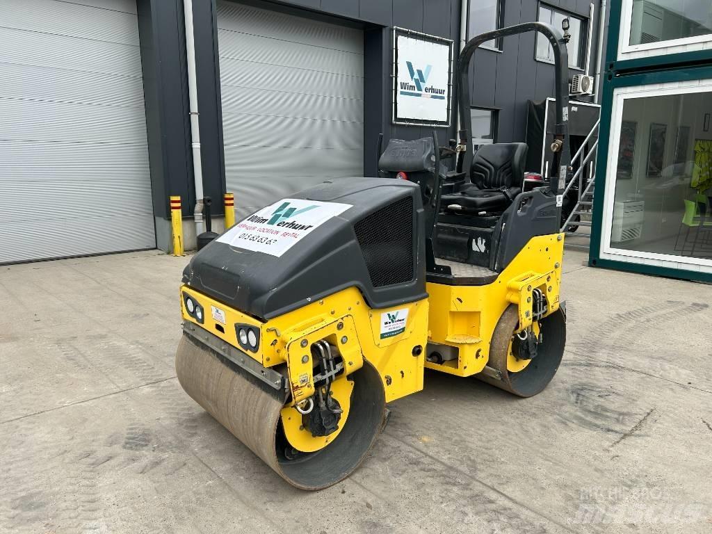 Bomag BW 120 AD-5 Çift tamburlu silindirler