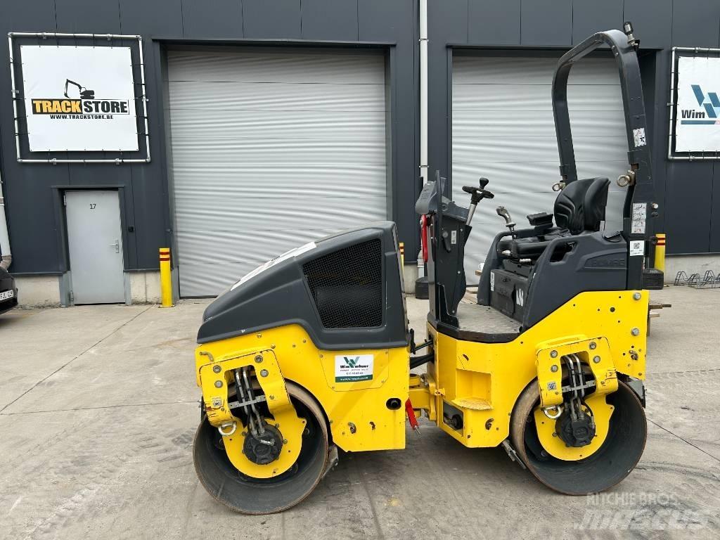 Bomag BW 120 AD-5 Çift tamburlu silindirler