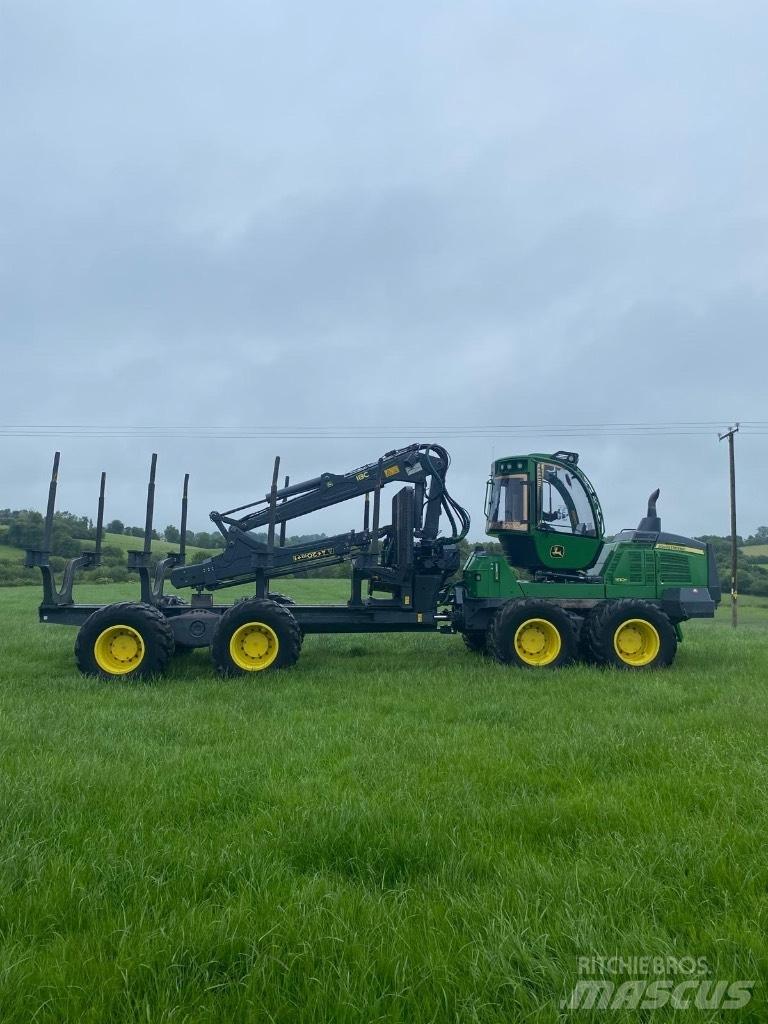 John Deere 1510G Tomruk yükleyici traktörler