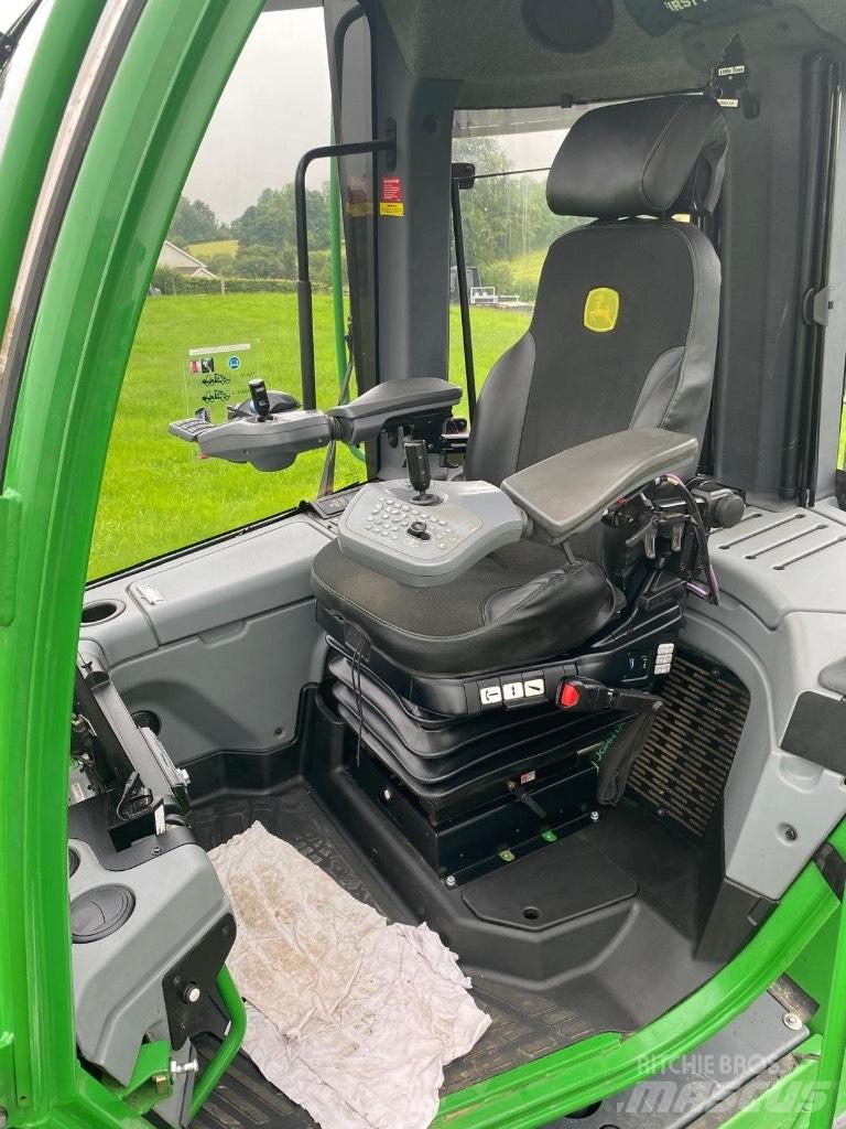 John Deere 1510G Tomruk yükleyici traktörler