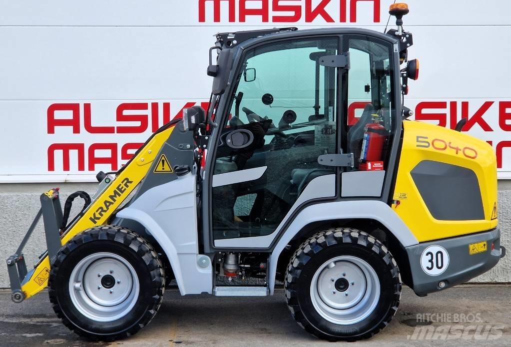 Kramer 5040 Low Cab Tekerlekli yükleyiciler