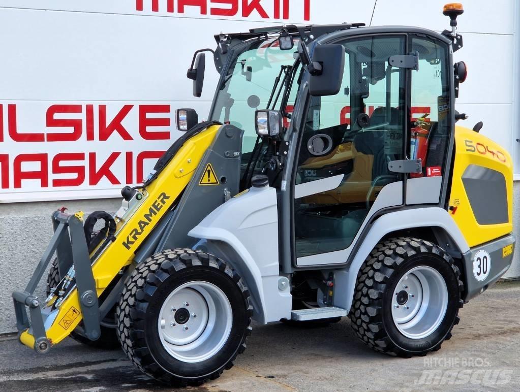 Kramer 5040 Low Cab Tekerlekli yükleyiciler