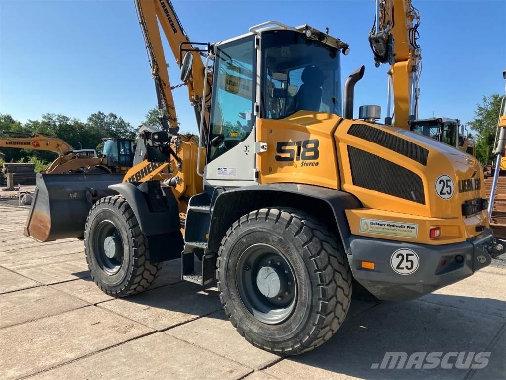 Liebherr L518 Tekerlekli yükleyiciler