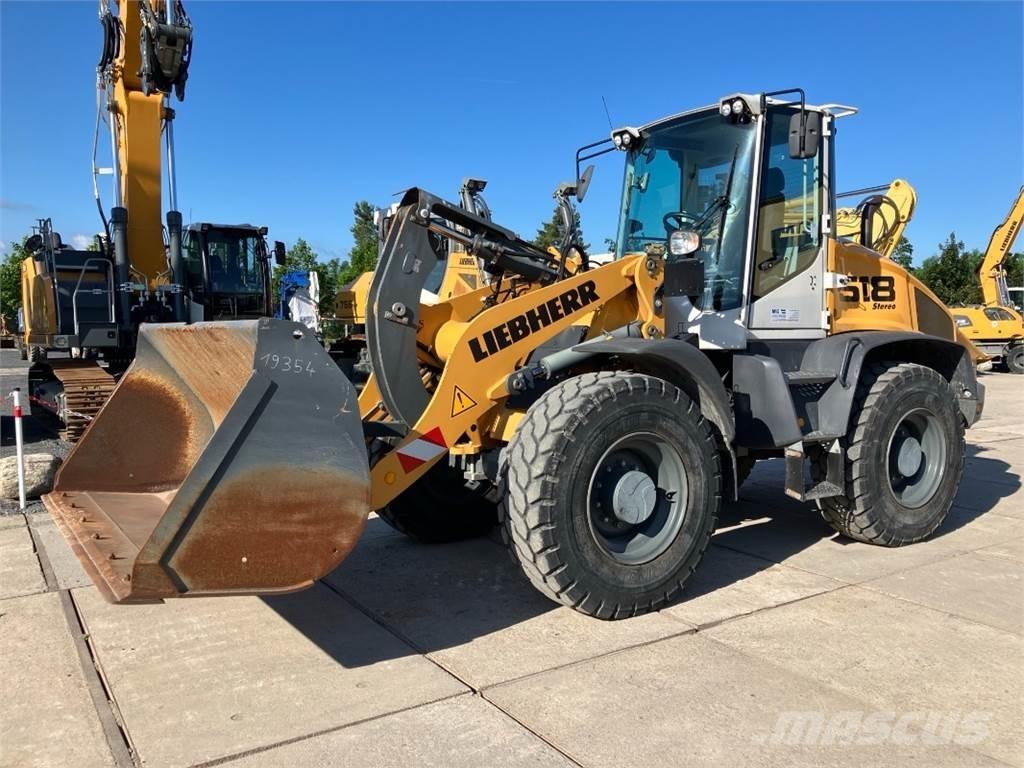 Liebherr L518 Tekerlekli yükleyiciler