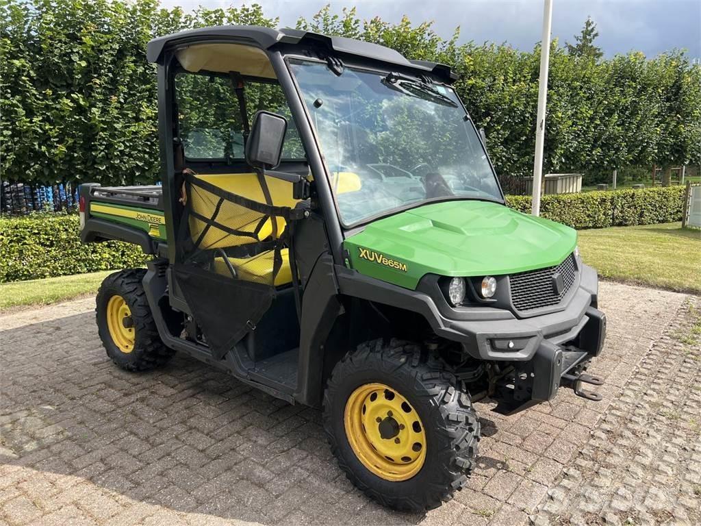 John Deere XUV865M ATVler