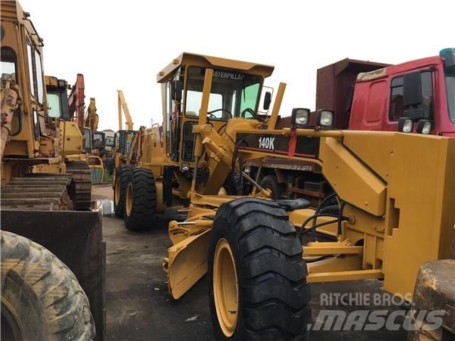 CAT 140 K Greyderler