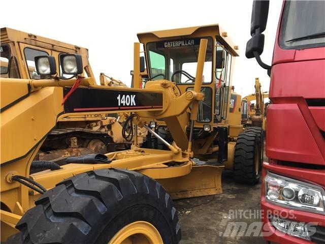 CAT 140 K Greyderler