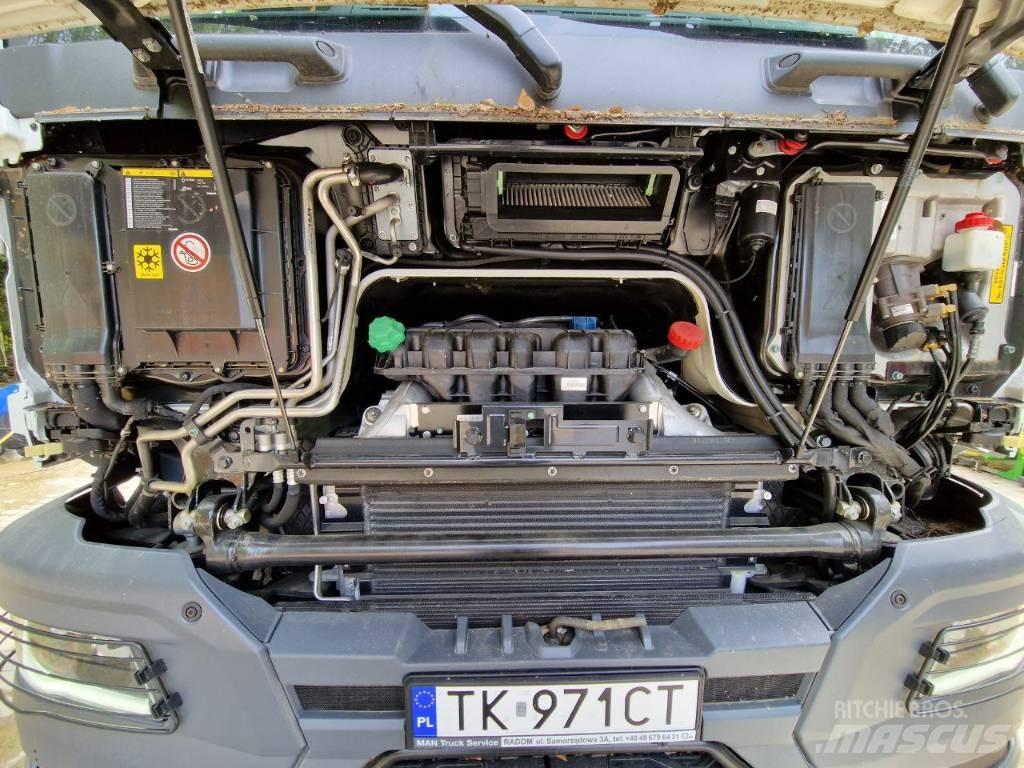 MAN tgs 26.430 Damperli kamyonlar