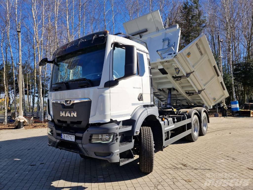 MAN tgs 26.430 Damperli kamyonlar