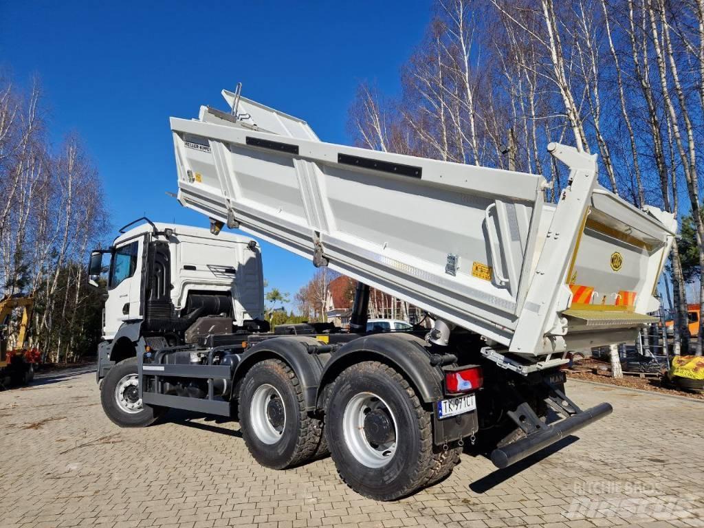 MAN tgs 26.430 Damperli kamyonlar