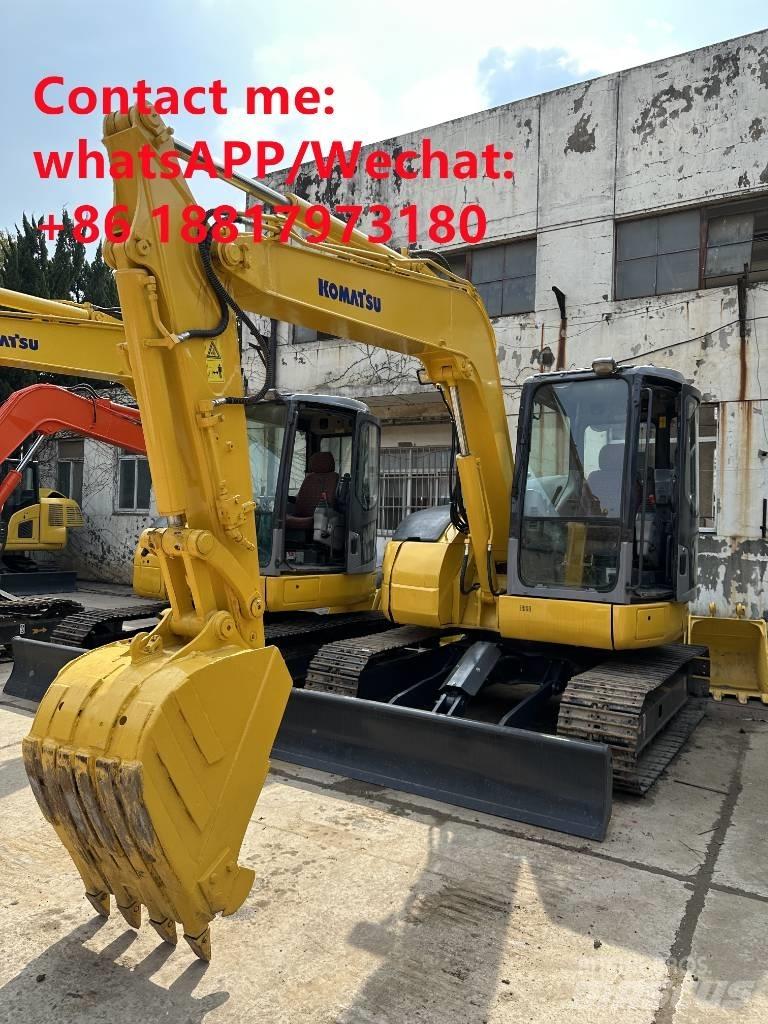 Komatsu PC78US Paletli ekskavatörler