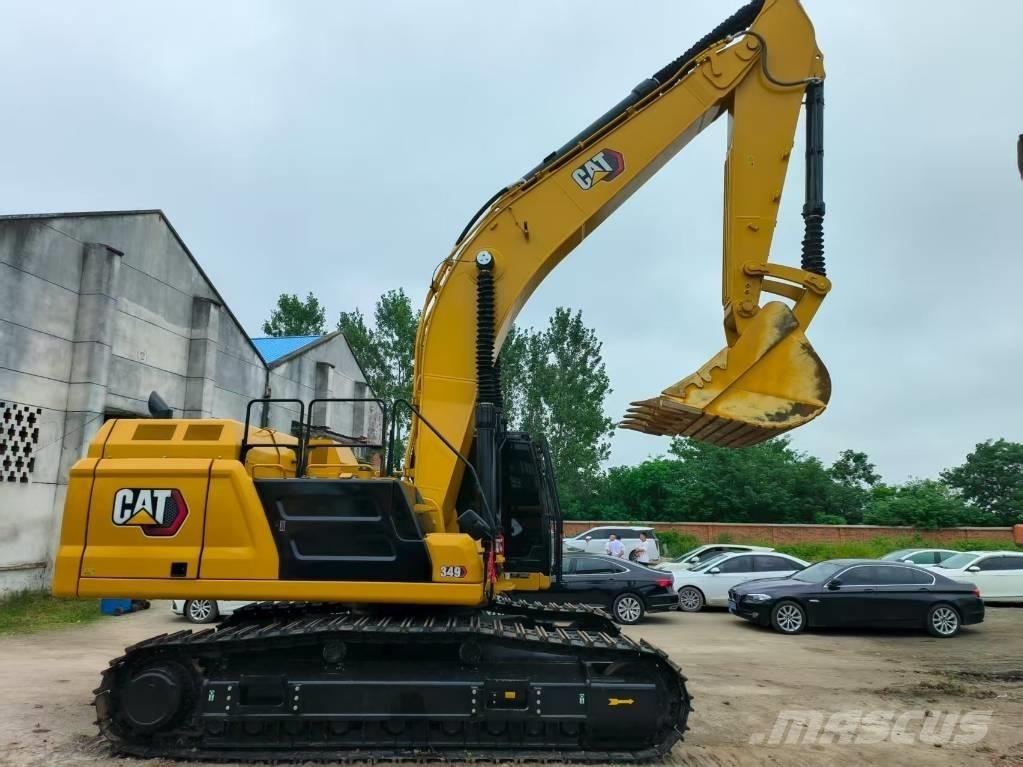CAT 349GC Paletli ekskavatörler