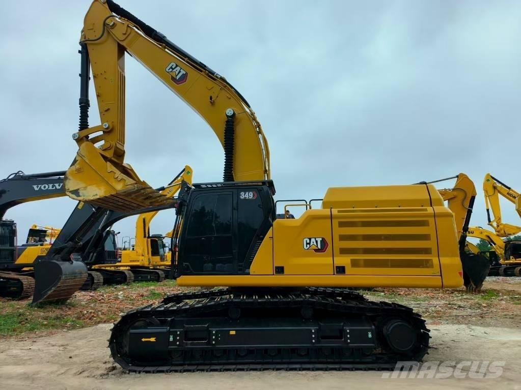 CAT 349GC Paletli ekskavatörler