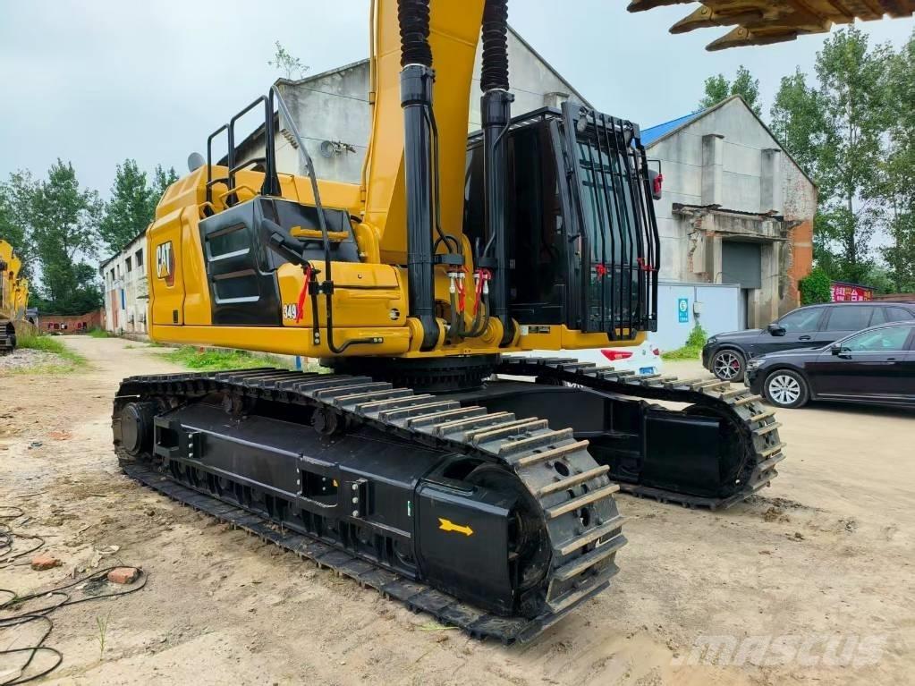 CAT 349GC Paletli ekskavatörler