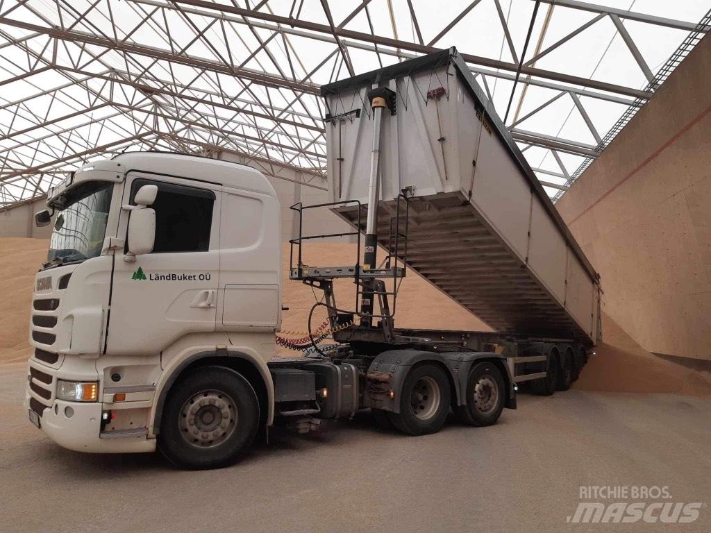 Zaslaw 50m3 Damperli çekiciler