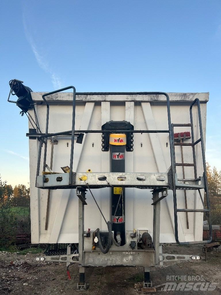 Zaslaw 50m3 Damperli çekiciler