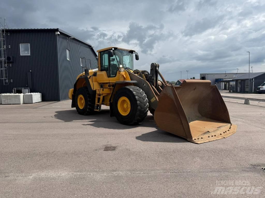 Volvo L 180 G Tekerlekli yükleyiciler