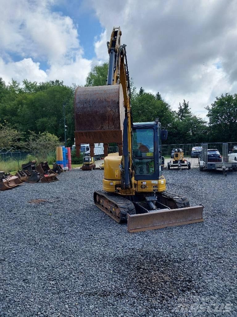 XCMG XE 55 E Mini ekskavatörler, 7 tona dek