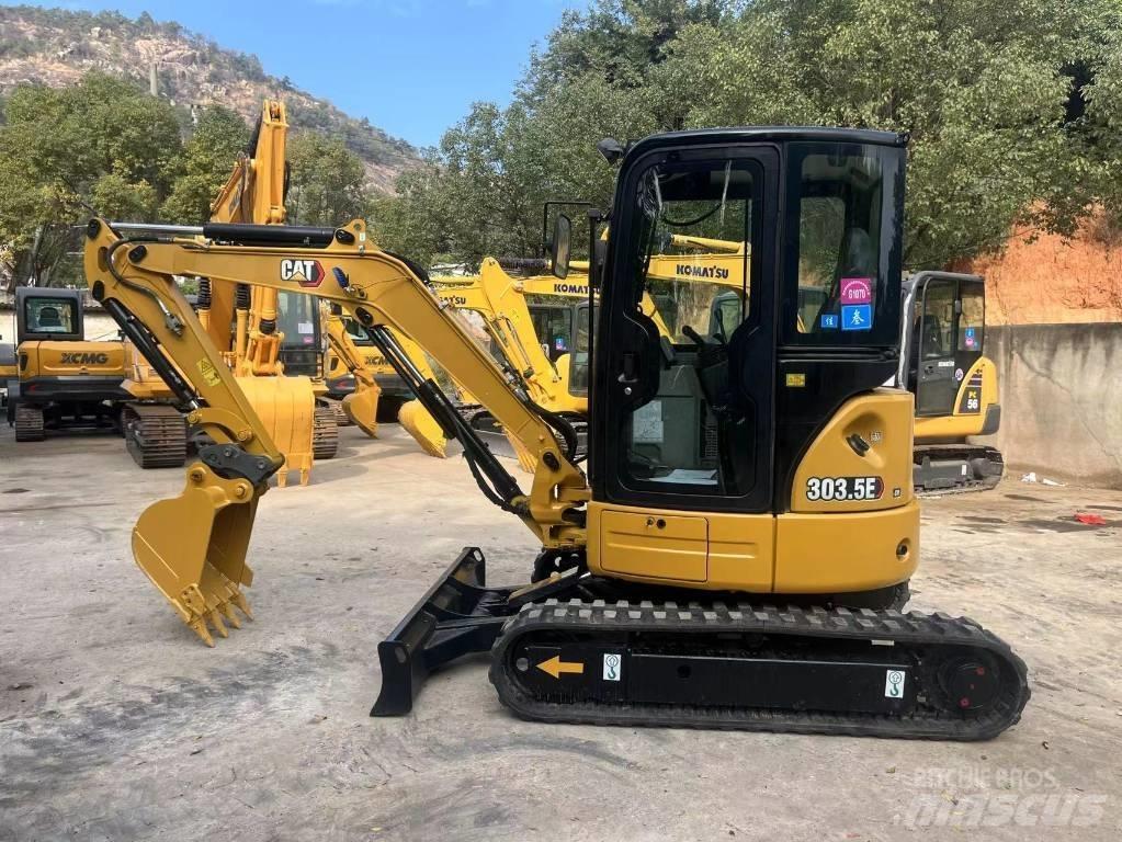 CAT 303.5 E CR Mini ekskavatörler, 7 tona dek
