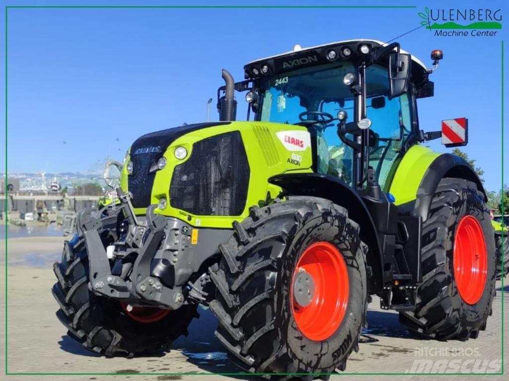 CLAAS AXION 830 Traktörler