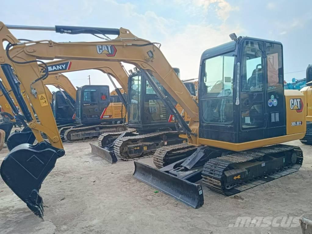 CAT 305.5 Mini ekskavatörler, 7 tona dek