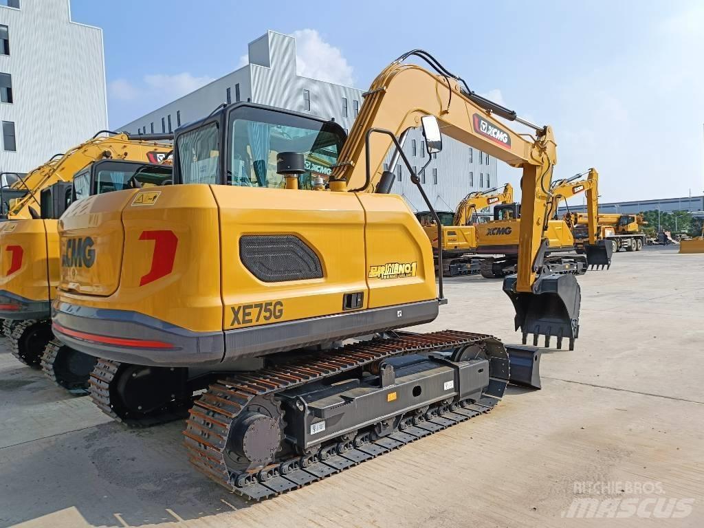 XCMG XE60G Paletli ekskavatörler