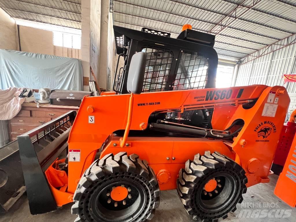  福威 WS60 Diger yol bakim makinalari