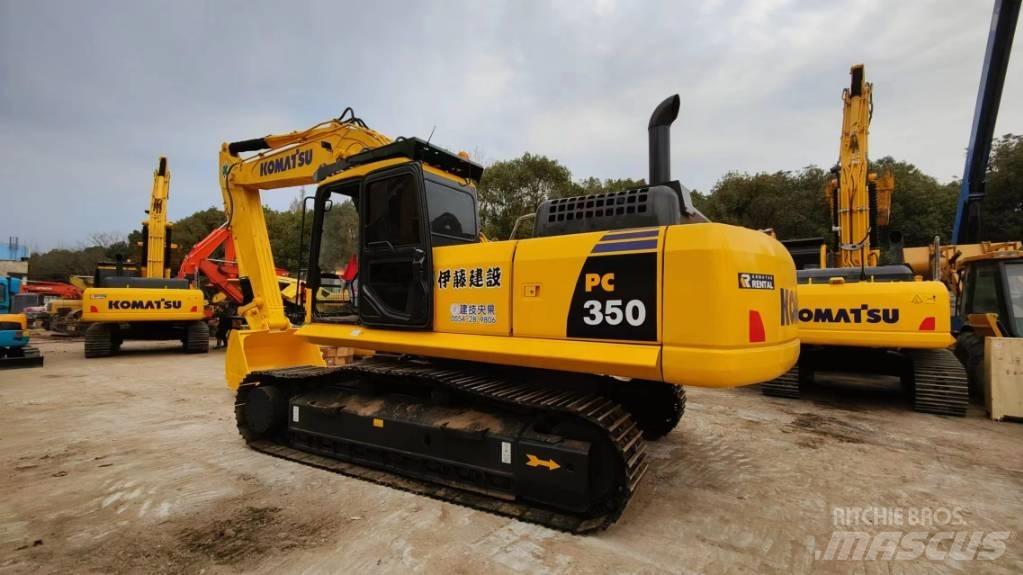 Komatsu PC 350 Paletli ekskavatörler