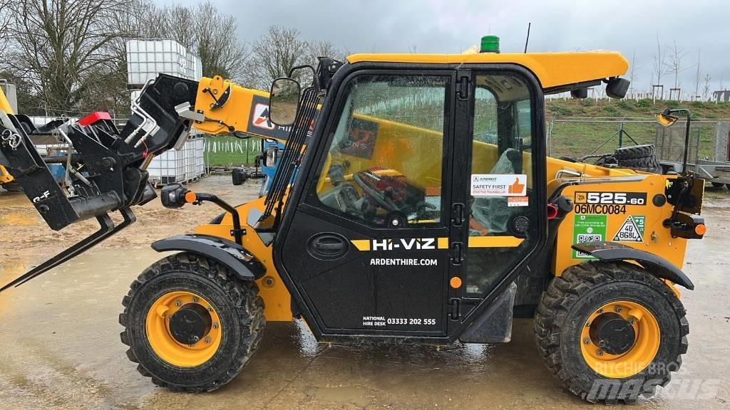 JCB 525-60 Teleskopik yükleyiciler