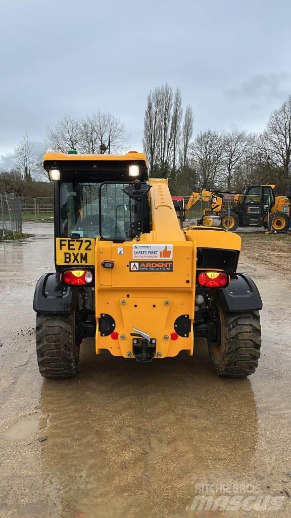 JCB 525-60 Teleskopik yükleyiciler