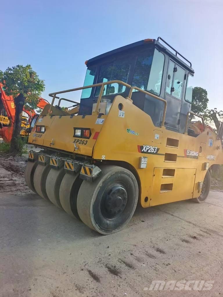 XCMG XP 263 Tek tamburlu silindirler