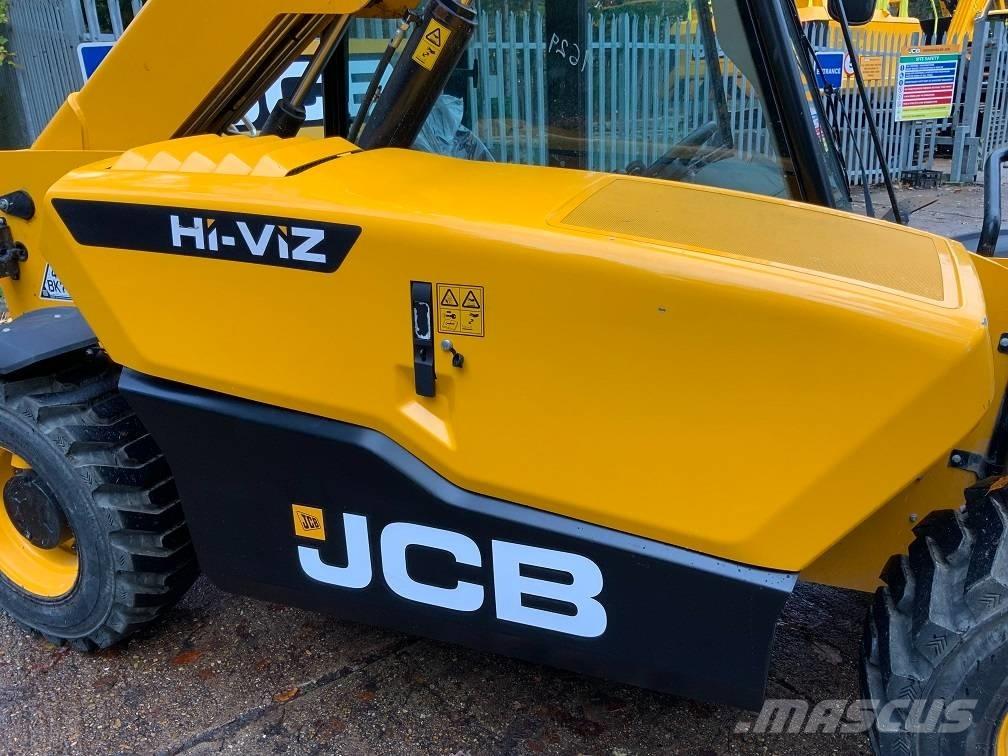 JCB 525-60 Teleskopik yükleyiciler