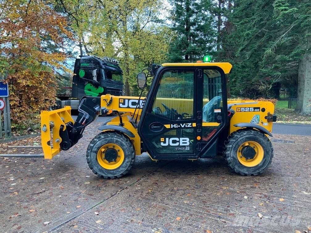 JCB 525-60 Teleskopik yükleyiciler
