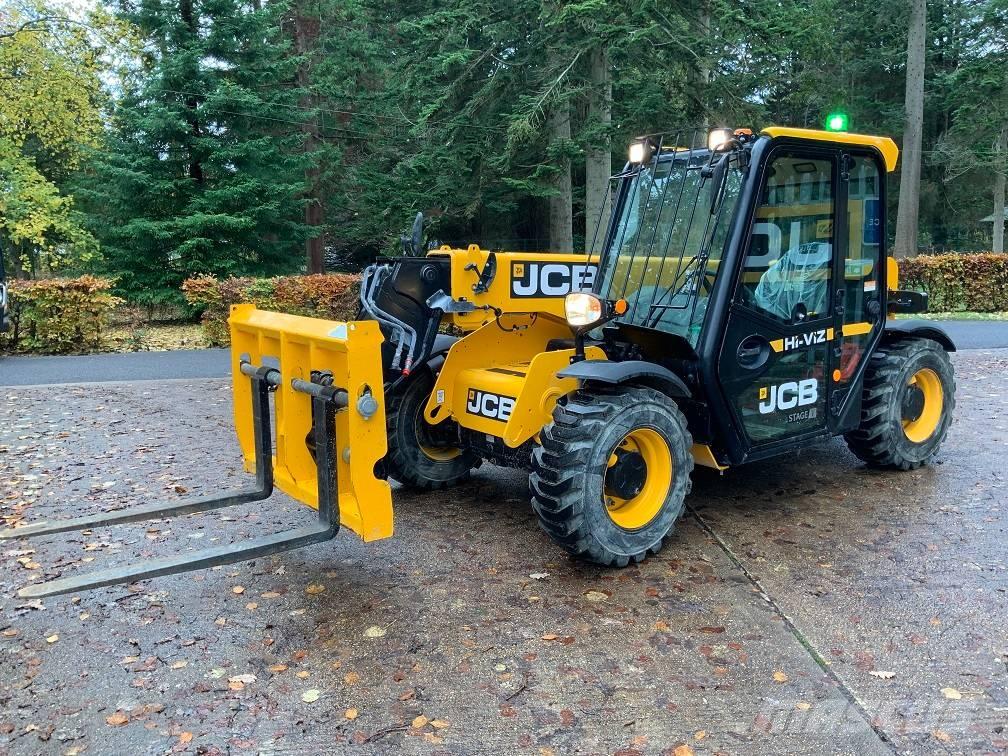 JCB 525-60 Teleskopik yükleyiciler