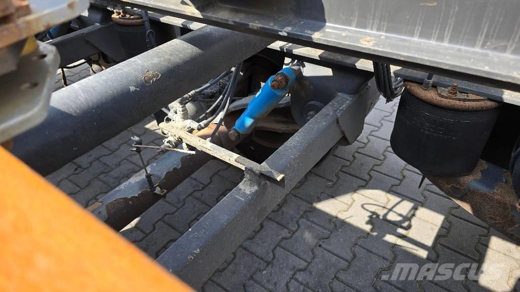  Tailerbygg TOM-42 Tomruk kamyonlari