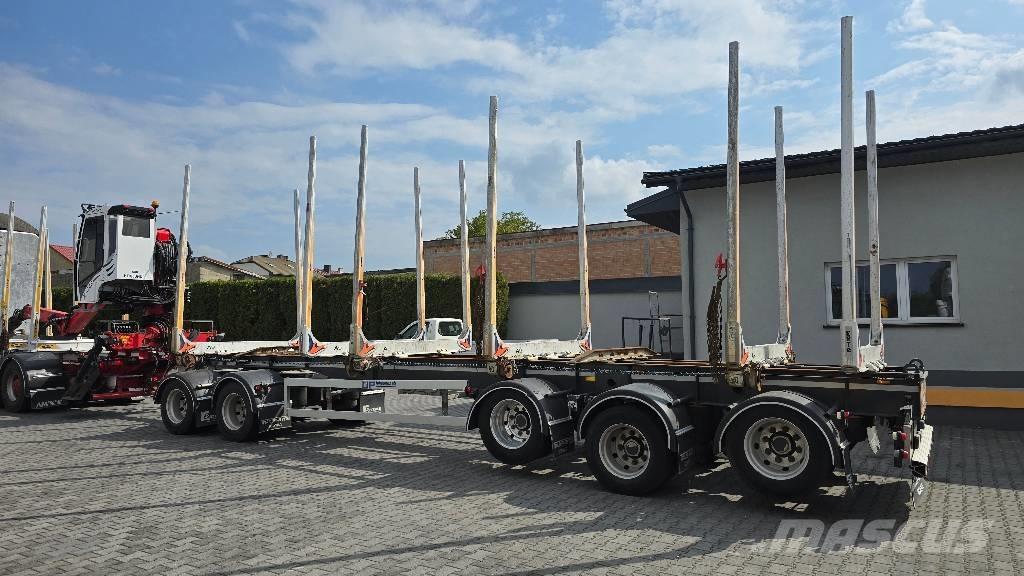  Tailerbygg TOM-42 Tomruk kamyonlari