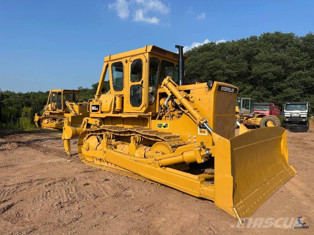 CAT D 7 G Paletli dozerler