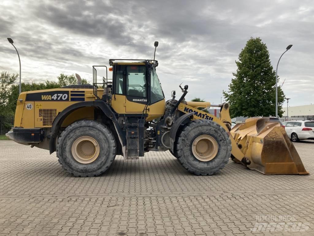 Komatsu WA 470-8 Tekerlekli yükleyiciler