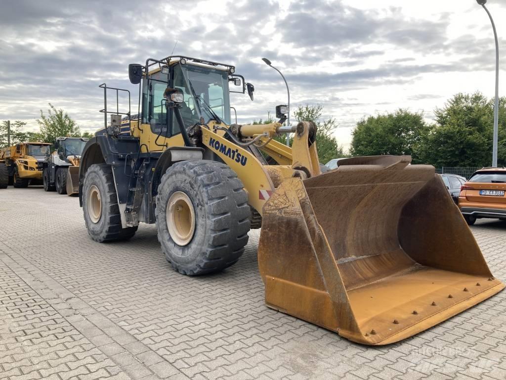 Komatsu WA 470-8 Tekerlekli yükleyiciler
