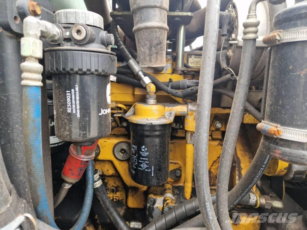 Timberjack 1010 D Tomruk yükleyici traktörler