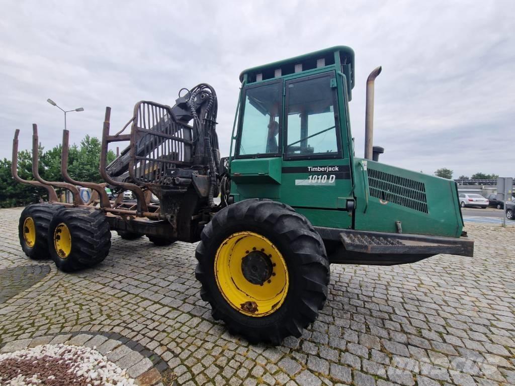 Timberjack 1010 D Tomruk yükleyici traktörler