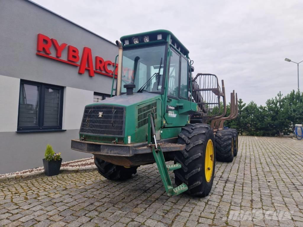 Timberjack 1010 D Tomruk yükleyici traktörler