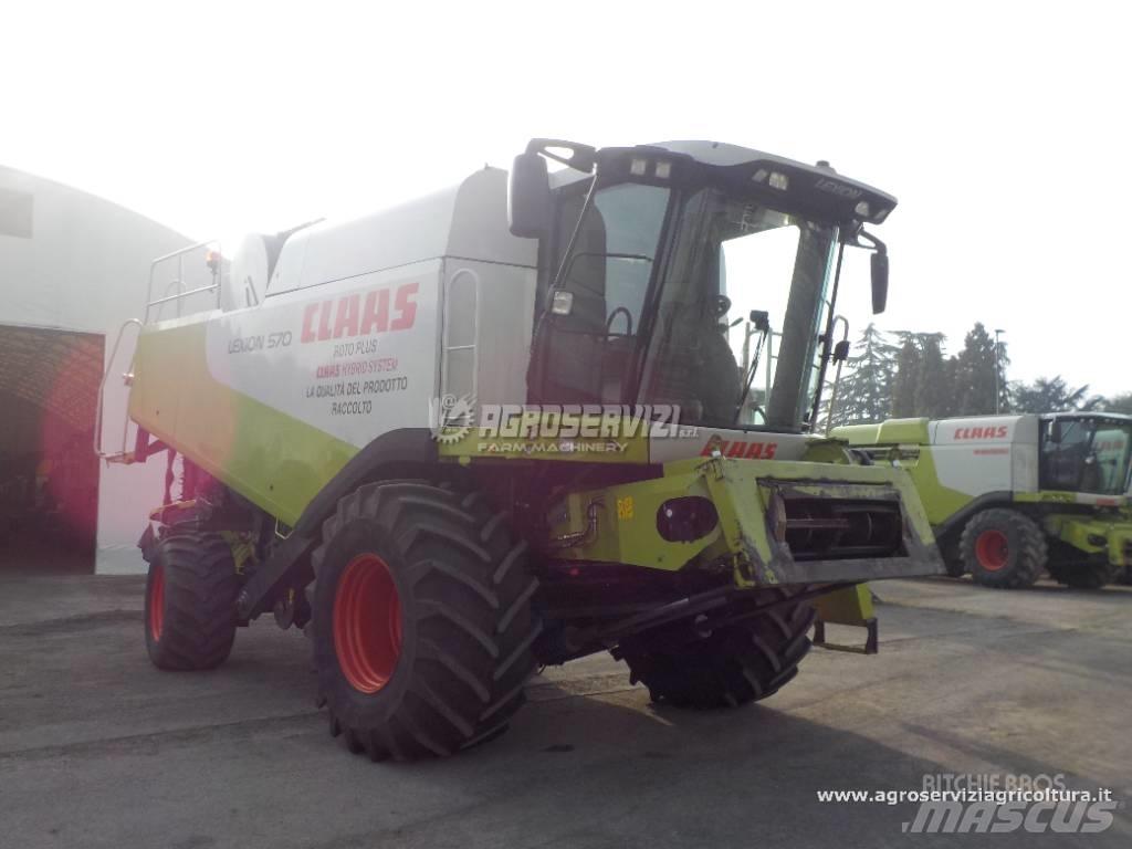 CLAAS LEXION 570 Biçerdöverler