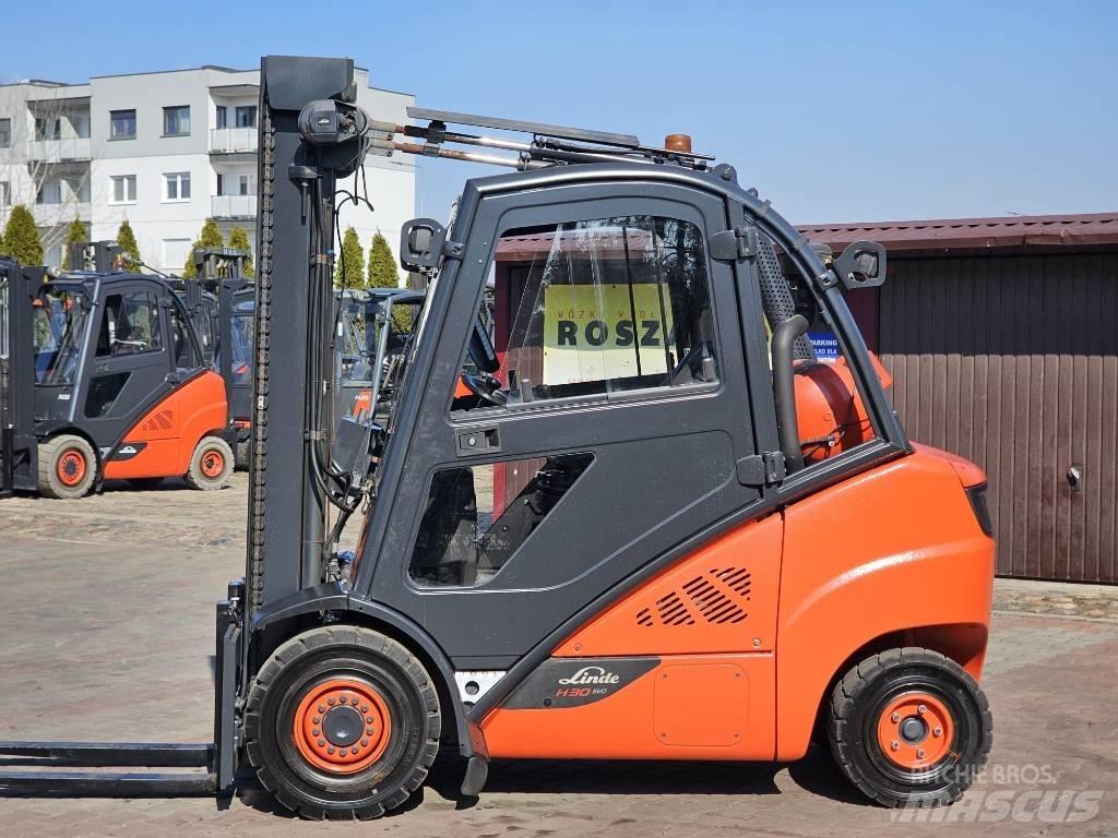 Linde H30T-02 LPG'li forkliftler