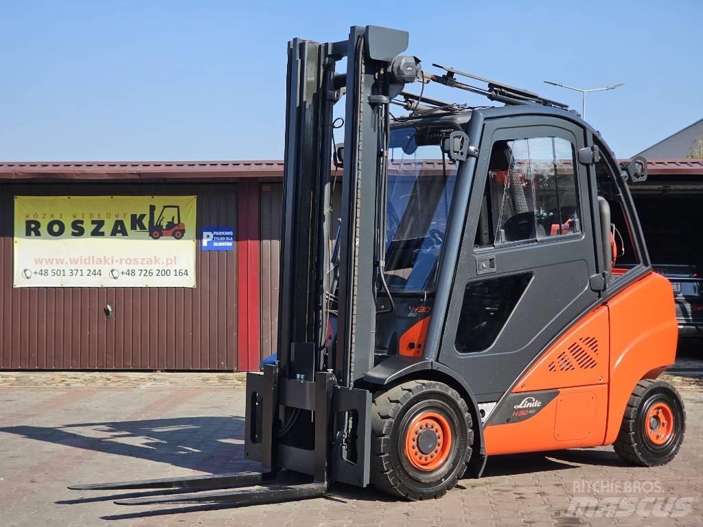 Linde H30T-02 LPG'li forkliftler