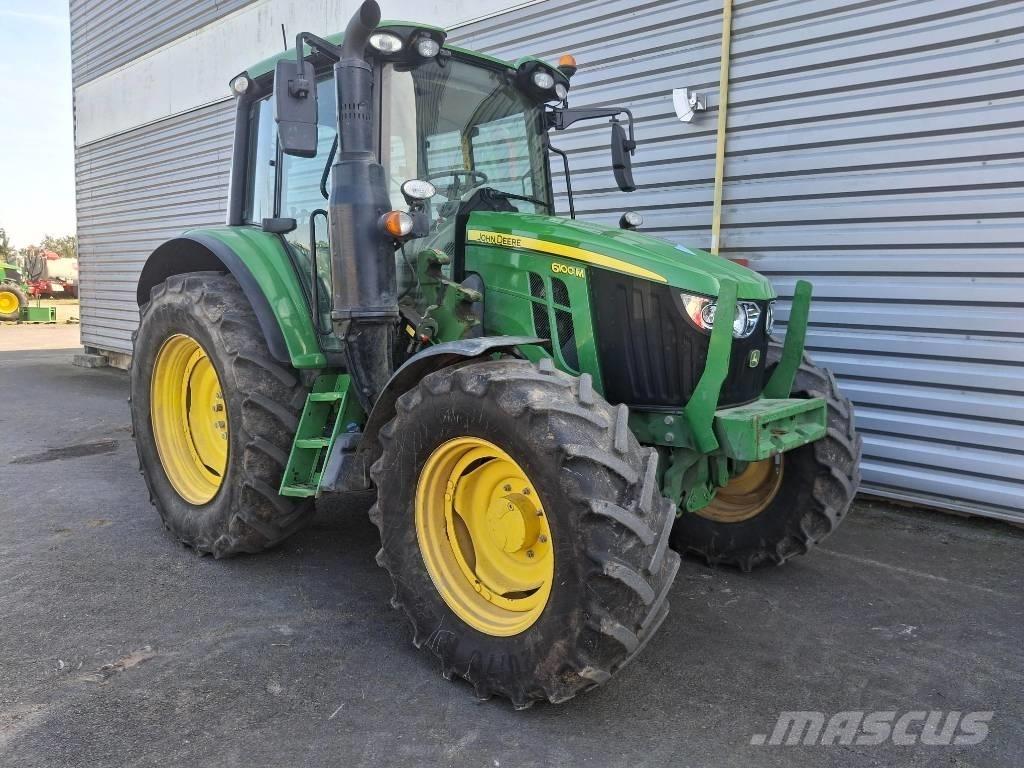 John Deere 6100M Traktörler